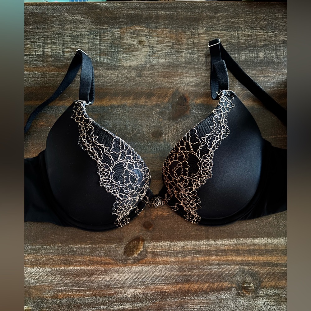 Soma Memorable Push Up Lace Trim bra - 34C